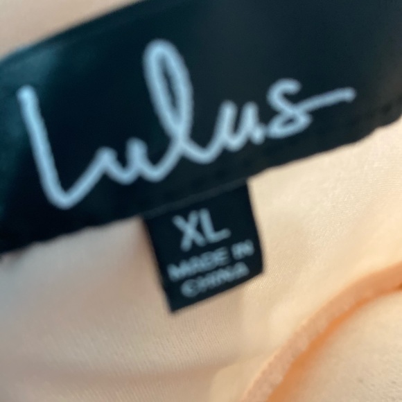 Lulus maxi dress - Picture 6 of 8